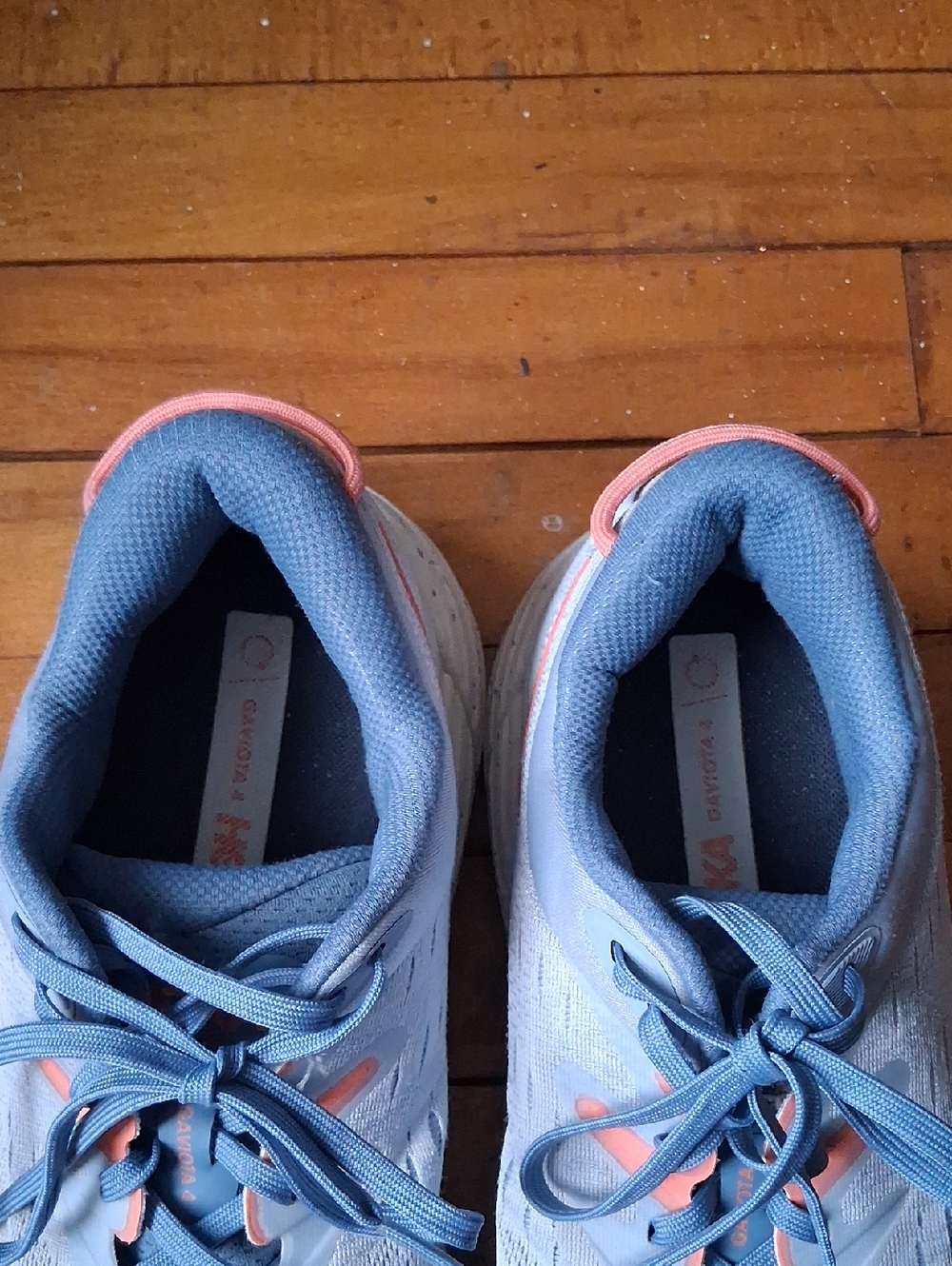 Hoka One One Sz 11 Gaviota 4 Running Shoes - Picture 14 of 14